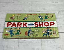 Park and Shop Board game Winning Moves 2005 RE-Release Edition Brand New