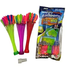 Water Balloons Mix Color Fast Fill Pack, 111 In 60 Seconds