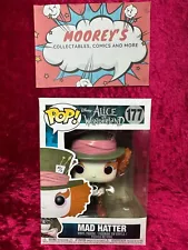 Alice in Wonderland - Mad Hatter Pop! Vinyl Figure #177