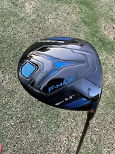 Cobra F-MAX Airspeed Offset Driver 9.5* AirSpeed 40 S Flex RH