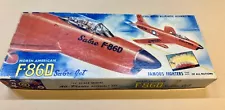 New ListingAurora ModelsFAMOUS FIGHTERS F-86D Swept Wing Sabre Jet Model Kit