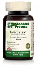 Standard Process Immuplex Dietary Supplement Capsules - 90 Count