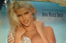 BEAUTIFUL Playboy Anna Nicole Smith 1993 PMOY poster 36x24 playmate of the year