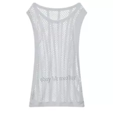 Mesh Slit Men'S Vest Perfect Sports Casual Wear Breathable Fabric Unique Design