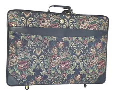 Luggage. Jaguar 6 Piece Floral Tapersty Luggage Set