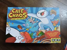 Cafe Chaos - An Odd 1s Out Card Party Game for 3-6 Players, 30 Minutes, Ages 9+