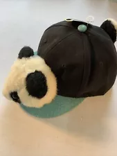 New League Novelty Panda Bear Baseball Cap Hat