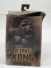 NECA (1933 Movie Ver) Ultimate King Kong Action Figure (New, BOX DAMAGE)