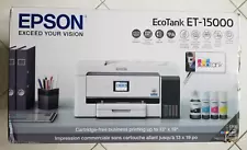 Epson EcoTank ET-15000 Wireless Color All-in-One Supertank Printer BRAND NEW ð¥