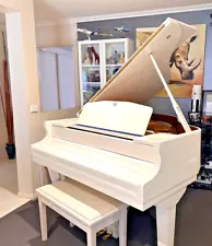 George Steck Grand Piano