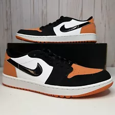 Nike Air Jordan 1 Low G Shattered Backboard Cleats DD9315-800 Men’s Size 11.5