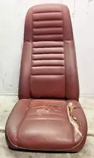 Jeep Wrangler CJ5 CJ7 CJ8 OEM GARNET SEAT Vinyl 76-86 FREE SHIPPING