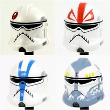 Clone Army Customs Realistic RECON HELMET for SW Minifigures -Pick Style!-