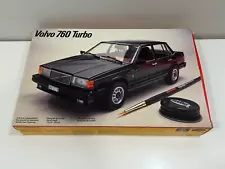 Volvo 760 Turbo 1/24 Scale 1986 The Tester Corporation Model Vintage Car