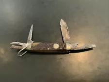 Vintage Remington RS3333 4 Blade Boy Scout Pocket Knife