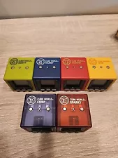 Radica Cube World Lot 6 Cubes Series 1-3 Tested/Working See Below For Details