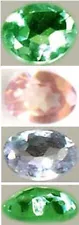 Alexandrite Vintage Antique 19thC Russian Natural Color-Change Genuine Handcut