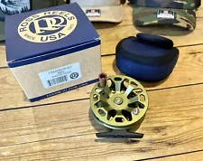 Ross Reel Cimarron 4/5 (4-5) Weight Matte Olive Fly Fishing Reel