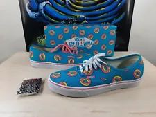 Vans Authentic X Odd Future X Tyler The Creator "Donut" Rare Ships FAST!