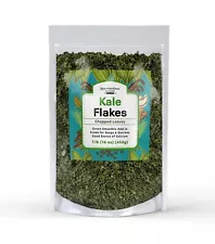 Unpretentious Kale Flakes (1 lb) Dehydrated Vegetable For Soups, 1 lb