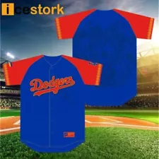 Customize Name - Dodgers Armenian Heritage Night 2024 Baseball Shirt