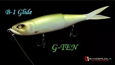 B-1 Glide G-TEN Banderuola,Wood Handmade Swimbaits,Lures,made in Japan,