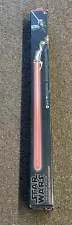 The Black Series Count Dooku Lightsaber Red Star Wars Force FX New Sealed