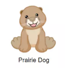 Webkinz Classic Prairie Dog *Code Only*