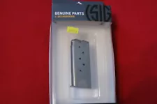 Sig Sauer P938 9mm 6-Round Magazine MAG-938-9-6 Great To Have A Extra Magazine