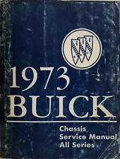 1973 Buick Shop Service Repair Manual Original Century Electra LeSabre Riviera (For: 1973 Buick Century)