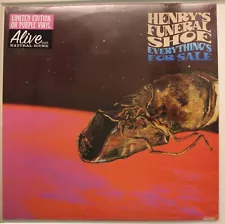 Henry's Funeral Shoe Purple Vinyl Lp Everythings For Sale On Alive - Sealed