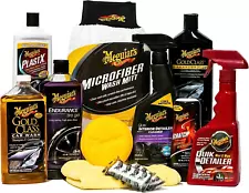 Complete Car Care Kit - the Ultimate Car Detailing Kit for a Showroom Shine - In