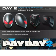 Payday 2 - Alienware Alpha Mask Pack [STEAM]