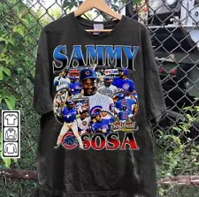 HOT SALE! Vintage 90s Retro Sammy Sosa Baseball American Unisex T-Shirt For Fan