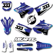 Custom Graphics, decal kit for Yamaha YZ 250 2015-2021 TORNADO style sticker kit