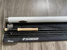 Sage R8 Core 691 4pc Fly Rod 6wt 9'0" 4pc Fighting Butt