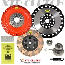 XTD DUAL FRICTION CLUTCH + FLYWHEEL KIT 05 06 07 08 09 10 MUSTANG GT BULLITT