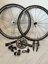 Campagnolo Record 11 Groupset AND Campagnolo Zonda Wheelset + Tires