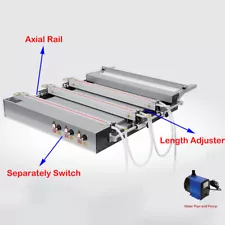 27"/51" 220V Acrylic Plastic PVC Bending Machine w/ 3 Heating Module Bender