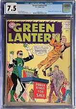 Green Lantern 31 CGC 7.5 Off-WH To WH