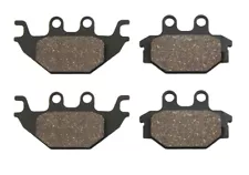 Front Semi-Metallic Brake Pads for KYMCO UXV450i fits 2015-2021 UXV 450i Models (For: KYMCO UXV 450i)