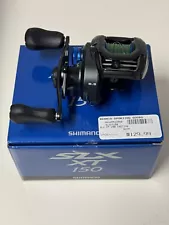 Shimano SLX XT 150 Baitcast Reel!! Lightly Used!!