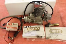 Saito FG14B, 4-Stroke Gas R/C Plane Engine