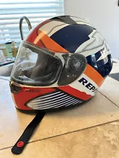 Repsol KBC Motorcycle Helmet Size LG