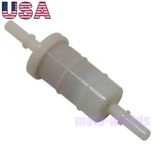 For Mercury In Line Fuel Filter 4-stroke Outboard 879885Q 30 50 60 90 115-400HP