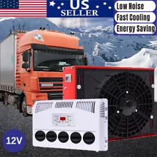 11000BTU 12V Truck Cab Air Conditioner Split AC Fits Semi Trucks Bus RV Caravan