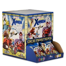 Uncanny X-Men Dice Masters Gravity Feed NEW