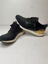 Adidas Ultraboost 2.0 Limited Black/Gold Sneakers Shoes Men's Size 10