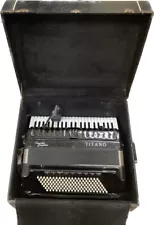 Titano Convertor Emperor Piano Accordion - Used - Includes Hard Case (9191047)