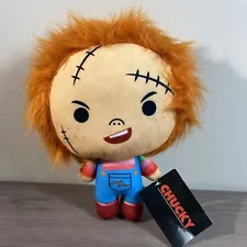 Chucky Doll Plush Toy from Child's Play Large 11 inch Official New with tag